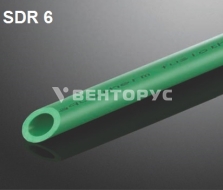 Труба Aquatherm Fusiotherm green pipe SDR 6 S