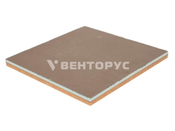 Звукоизоляционная панель TEPLOFONIK+22 XPS+ДВП 1250х600х22 мм