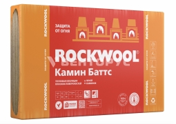 Теплоизоляция ROCKWOOL КАМИН БАТТС 1000x600x30 мм