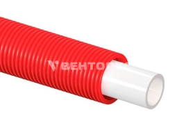 Трубы Uponor Radi Pipe в кожухе