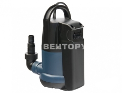 UNIPUMP Дренажный насос SUB 257 P, 1.1/2", 167 л/мин, 6 м