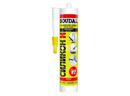 SOUDAL Герметик силиконовый нейтральный