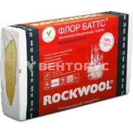 Плиты ROCKWOOL ФЛОР БАТТС