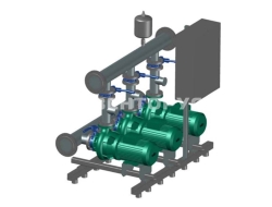 Насосная установка Wilo COR-3 BL