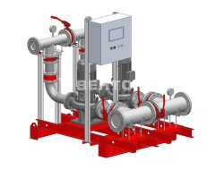 Насосная установка Wilo CO 3 IPN SK-FFS-CS