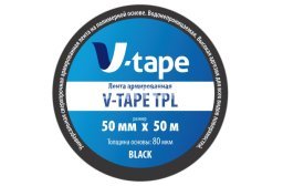 Лента армированная V-TAPE-TPL 50x50 черная
