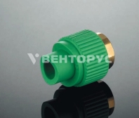 Вварное седло с внутренней резьбой Aquatherm Fusiotherm green pipe