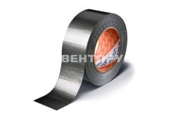Лента армированная Duct Tape  tesa 4613 50 m х 48 mm. серая