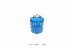 Valfex Гидроаккумулятор вертикальный AV 18 л. 3/4" НР синий