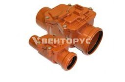 RTP Beta Orange Клапан обратный канализационный 160 мм