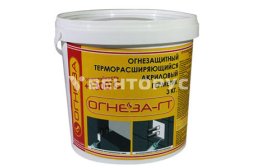 Огнезащитный терморасширяющийся герметик ОГНЕЗА-ГТ