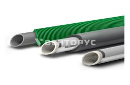 Aquatherm grey pipe Труба металлопластиковая PEX