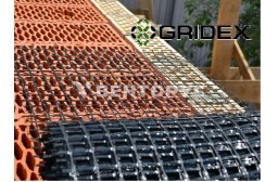 Сетка базальтовая строительная GRIDEX СБНП 50(25)-100(25мм яч)