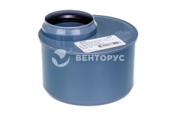 RTP Beta Редукция канализационная эксцентрическая 75x50 мм, короткая