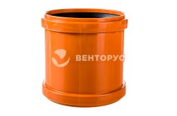 RTP Beta Orange Муфта соединительная наружной канализации 50 мм