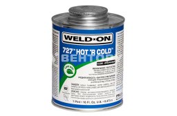 Weld-On Клей для PVC-U 727 Hot ‘R Cold