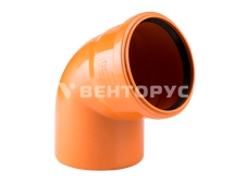 RTP Beta Orange Отвод наружной канализации 87°
