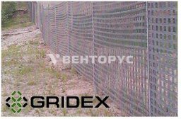 Сетка базальтовая для ограждения GRIDEX СБНПк 50/50 кН