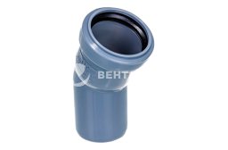 RTP Beta Отвод канализационный 30° 50 мм