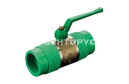 Кран шаровый Aquatherm Fusiotherm green pipe