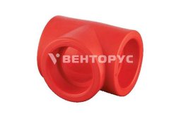 Aquatherm Тройник Firestop Red pipe