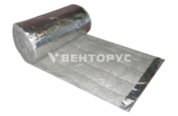 Мат теплоизоляционный БИЗОН-1Ф 1000x10000x10 мм