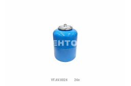 Valfex Гидроаккумулятор вертикальный AV 24 л. 3/4" НР синий