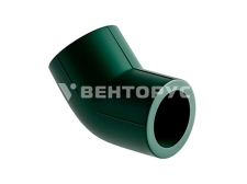 SLT BLOCKFIRE GREEN Отвод PP-R 45°, 32