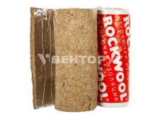 Мат ROCKWOOL ТЕХ МАТ кашированный фольгой 5000x1000x50 мм