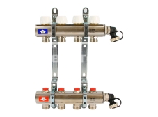 UNI-FITT 441I Коллекторная группа латунная с балансировочными и термовентилями