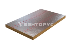 ROCKWOOL ТЕХ БАТТС 125 Кф кашированный