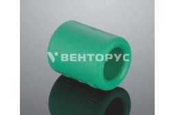 11010 Aquatherm Муфта Fusiotherm green pipe 25