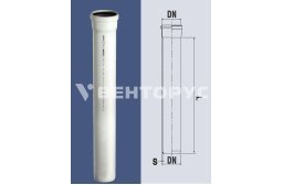 V037555 Канализационная труба REDI Phonoline d75 3м