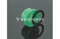 15524 Aquatherm Втулка с буртиком Fusiotherm green pipe 110 мм