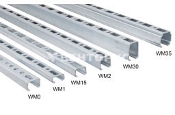 Walraven BIS RapidRail Профиль WM0 (pg) 27x18x1,2x2000 м