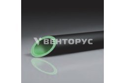 370766 Aquatherm Труба green pipe SDR 9 MF RP UV 50x5,6 мм