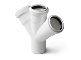 Pro Aqua Stilte Крестовина одноплоскостная 50x50x50/45°