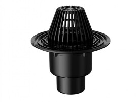 Fachmann Воронка кровельная VB 310.0 Y DN50/75/110 вертикальный, без фланца, выпуклый