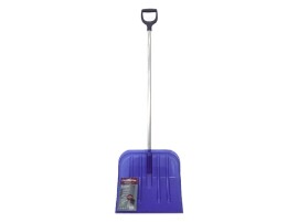 Fachmann Garten Лопата снеговая из поликарбоната 465x430x1555, синий