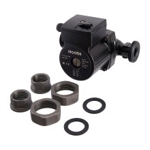 Hoobs Насос циркуляционный CT 25-120, 180 мм с гайками