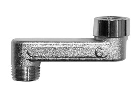 FAR Эксцентрический фитинг НР-ВР 6 см 1/2"x1/2" 