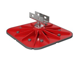 Fachmann Кровельная опора SOLID FOOT 350x350 горизонтальное