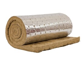 Прошивной мат ROCKWOOL Alu 1 Wired Mat 80 6000x1000x40 мм