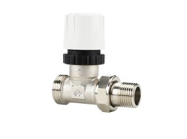 Varmega Клапан термостатический 1/2" x 3/4"EK, прямой