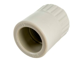 RTP Alpha Муфта комбинированная PP-R 20х3/4" НР серая