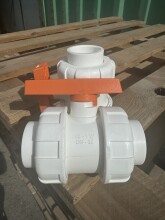 TEBO Кран шаровой PPRC 40 для агрессивных сред