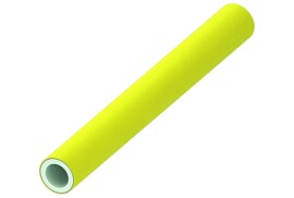 TECEflex Труба для газа PE-Xc/Al/PE-RT 25x4,0 мм x 50 м, желтая