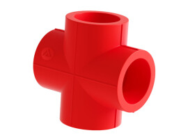 SLT BLOCKFIRE RED Крестовина PP-R 32
