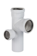 Ostendorf Skolan Крестовина 2-х уровневая SKEPL 87° DN 110x75x110 левая