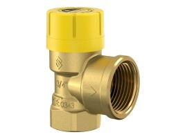 Flamco Предохранительный клапан Prescor Solar 3/4"x1"-8 bar